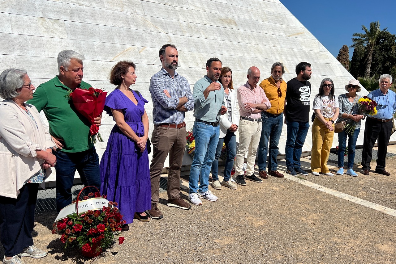 El PSOE celebra la “extinción” de la fundación Francisco Franco y exige que “se erradiquen los honores a franquistas” del callejero de Málaga