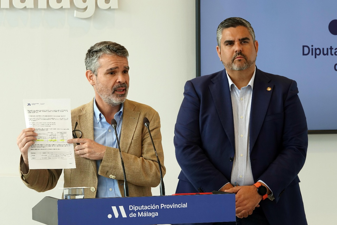  El PSOE exigirá en el pleno al PP que la Diputación ejecute los 15 millones comprometidos con la Axarquía para luchar contra la sequía