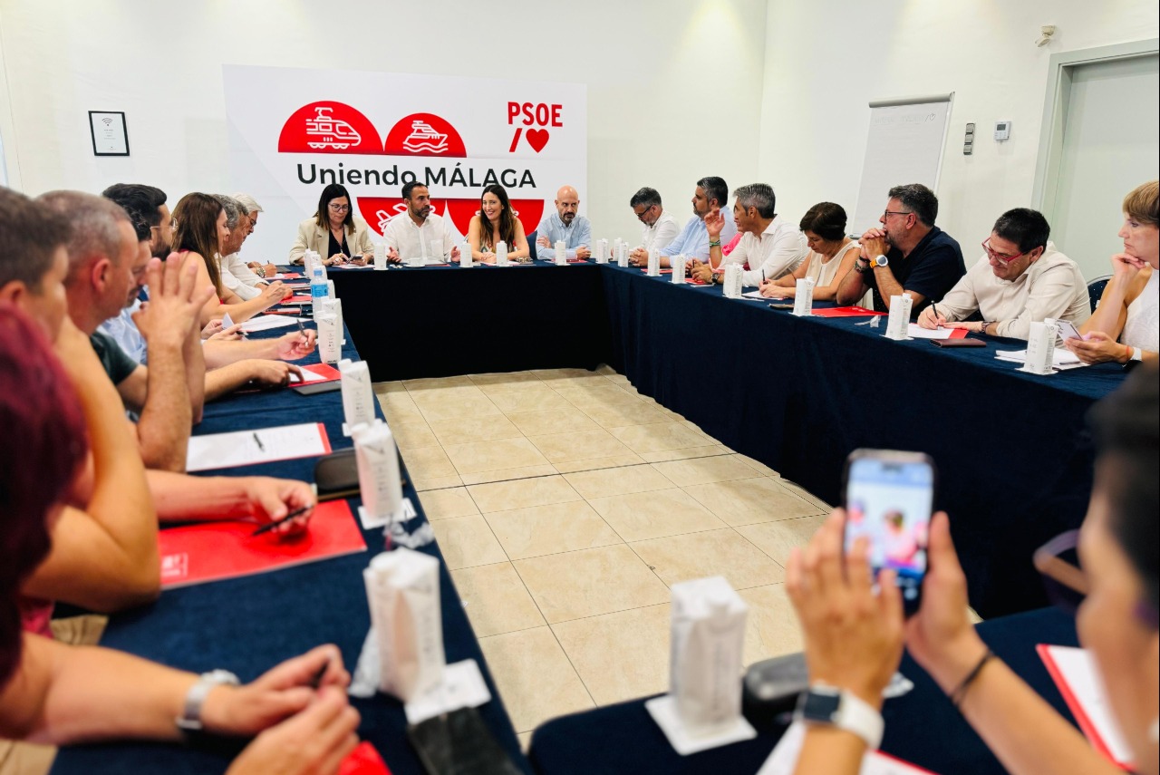 El PSOE afirma que va a liderar la respuesta futura de la movilidad en Málaga "igual que ha hecho con las grandes infraestructuras de nuestra provincia"