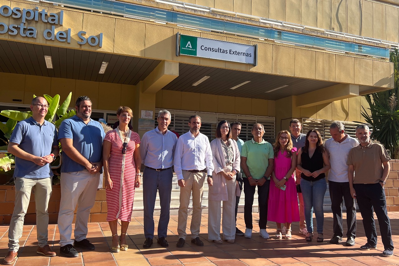 El PSOE denuncia el desmantelamiento de la sanidad pública en la Costa del Sol “con el silencio cómplice de los alcaldes del PP”