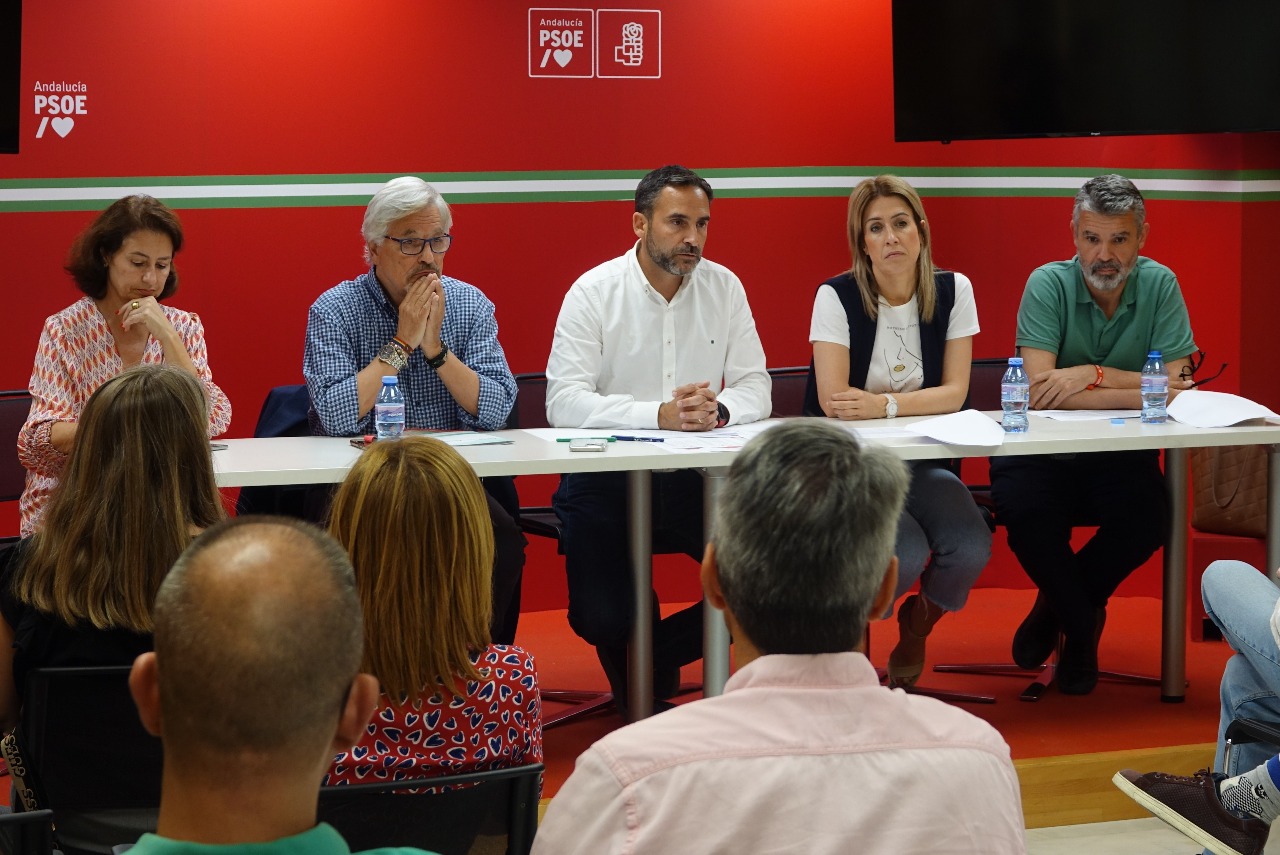 El PSOE de Málaga arranca el curso político exigiendo a Moreno Bonilla que ponga fin al caos sanitario en la provincia 