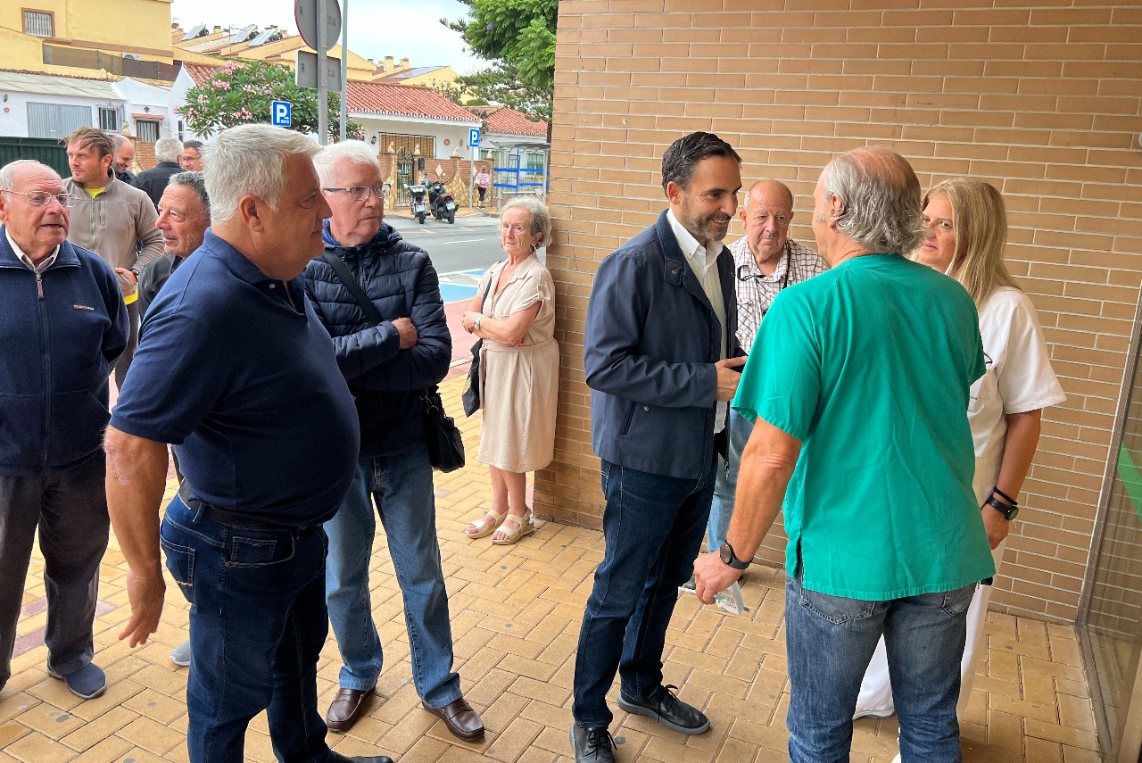 Pérez pedirá en pleno que Moreno Bonilla comparezca “para abordar la crisis sanitaria que vive Málaga”