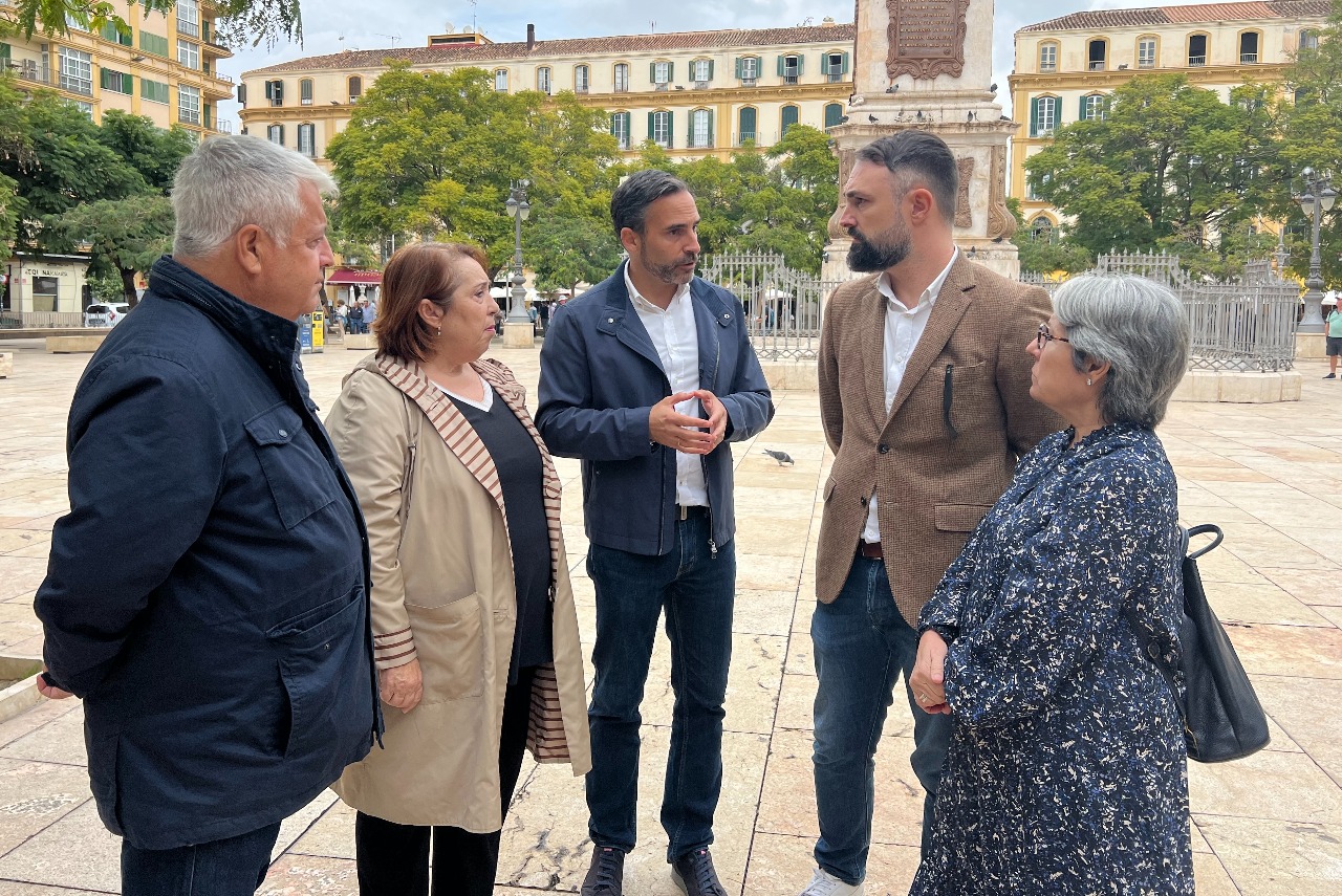 El PSOE llama a la movilización por la vivienda en la manifestación del 9N