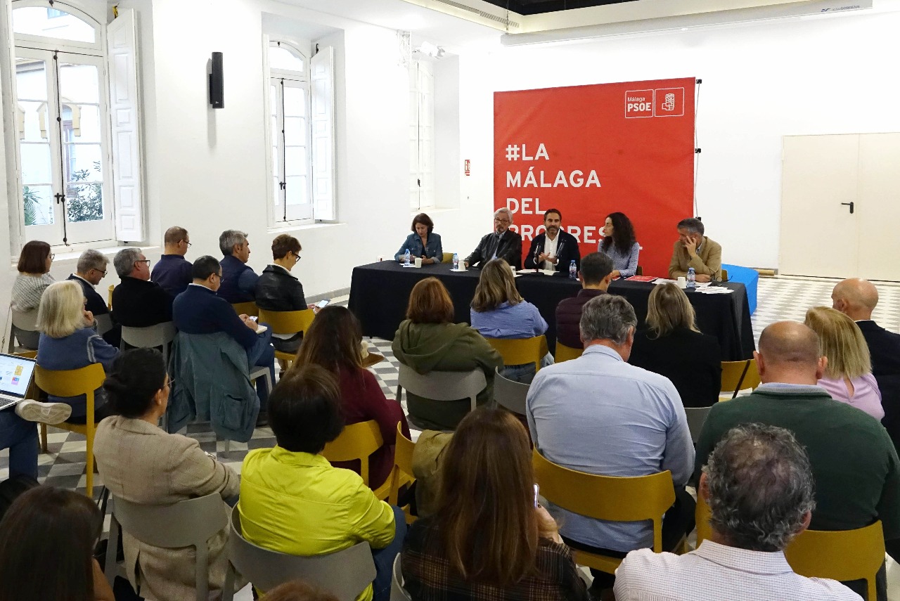 Vivienda, educación y sanidad centran las enmiendas del PSOE de Málaga a la ponencia marco del 41 Congreso Federal