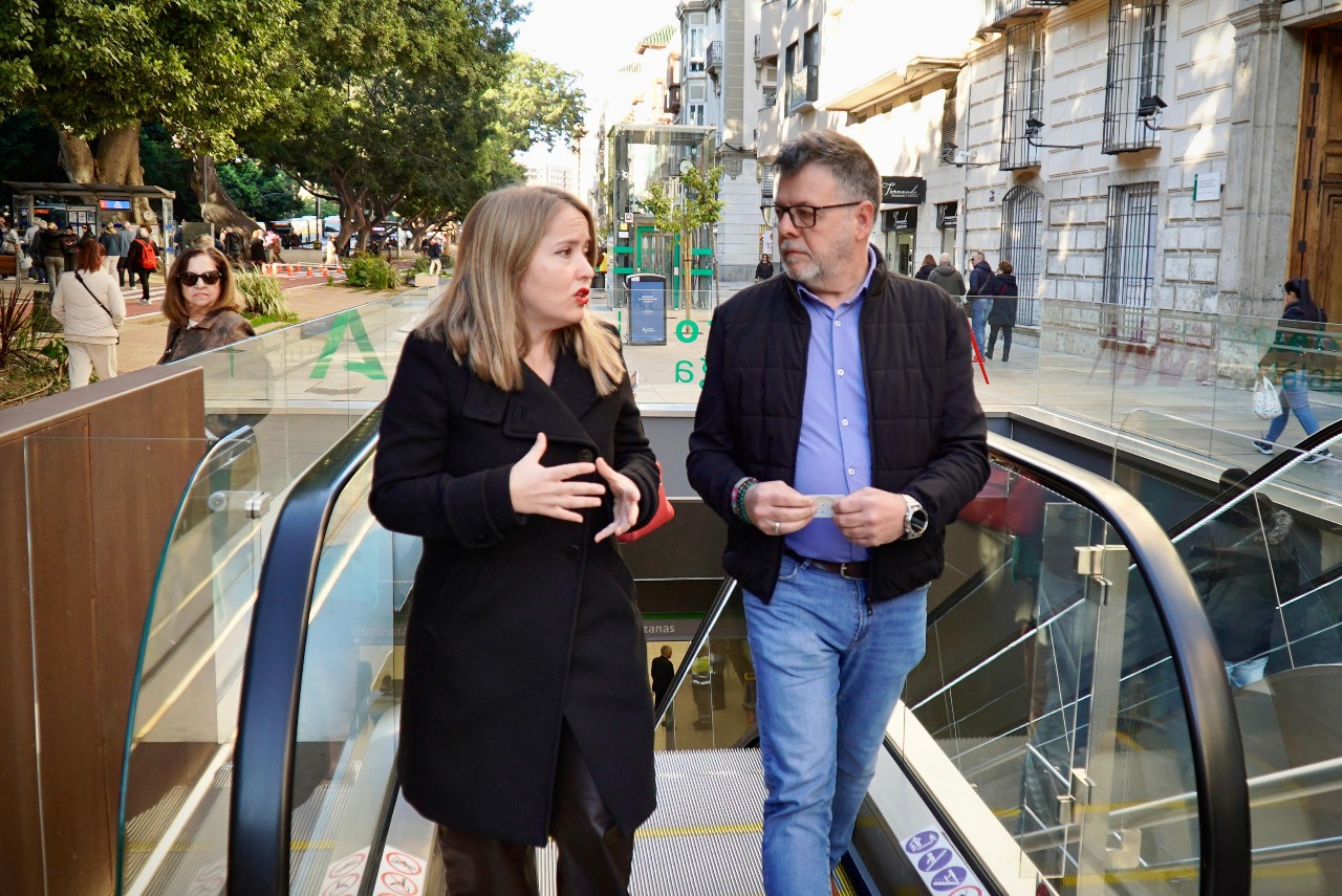 El PSOE denuncia que Málaga es la provincia que menos fondos recibe de la Junta para financiar el transporte urbano