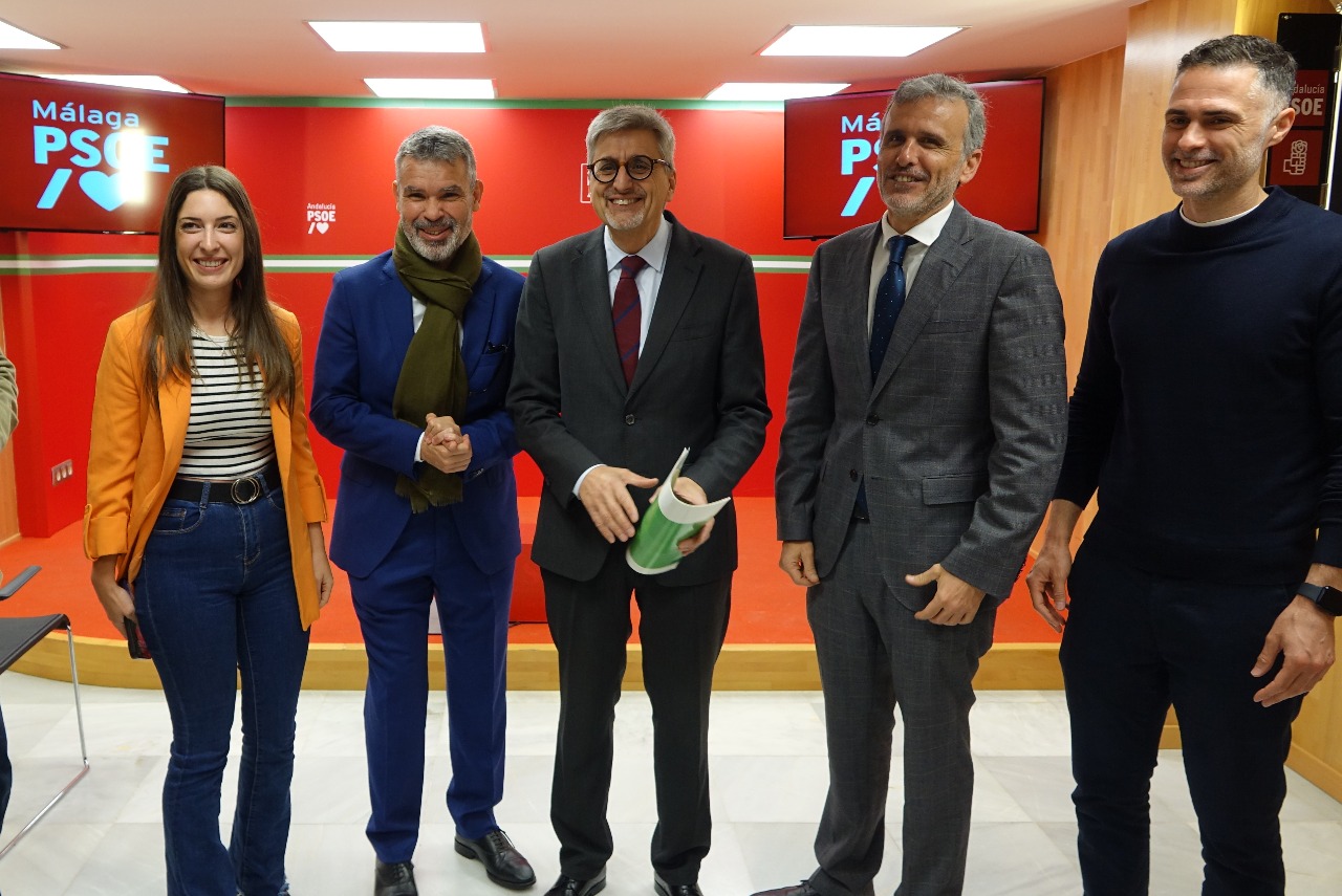 Josele Aguilar reivindica al PSOE de Málaga “como la voz de toda la gente progresista de la provincia”