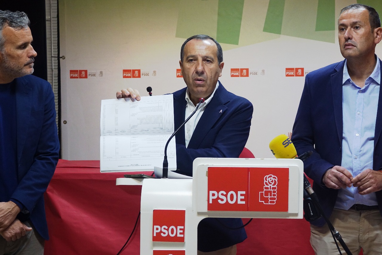 El PSOE denuncia unos presupuestos de la Junta de “mentiras” y “compromisos vacíos” para la comarca de Antequera