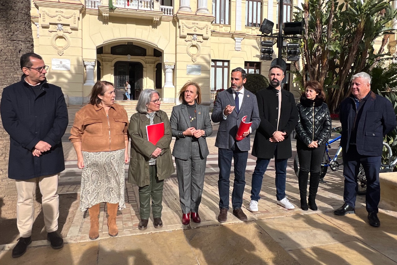 El PSOE califica de “decepcionante” el presupuesto municipal de 2026 por abandonar a los barrios y a las familias sin vivienda