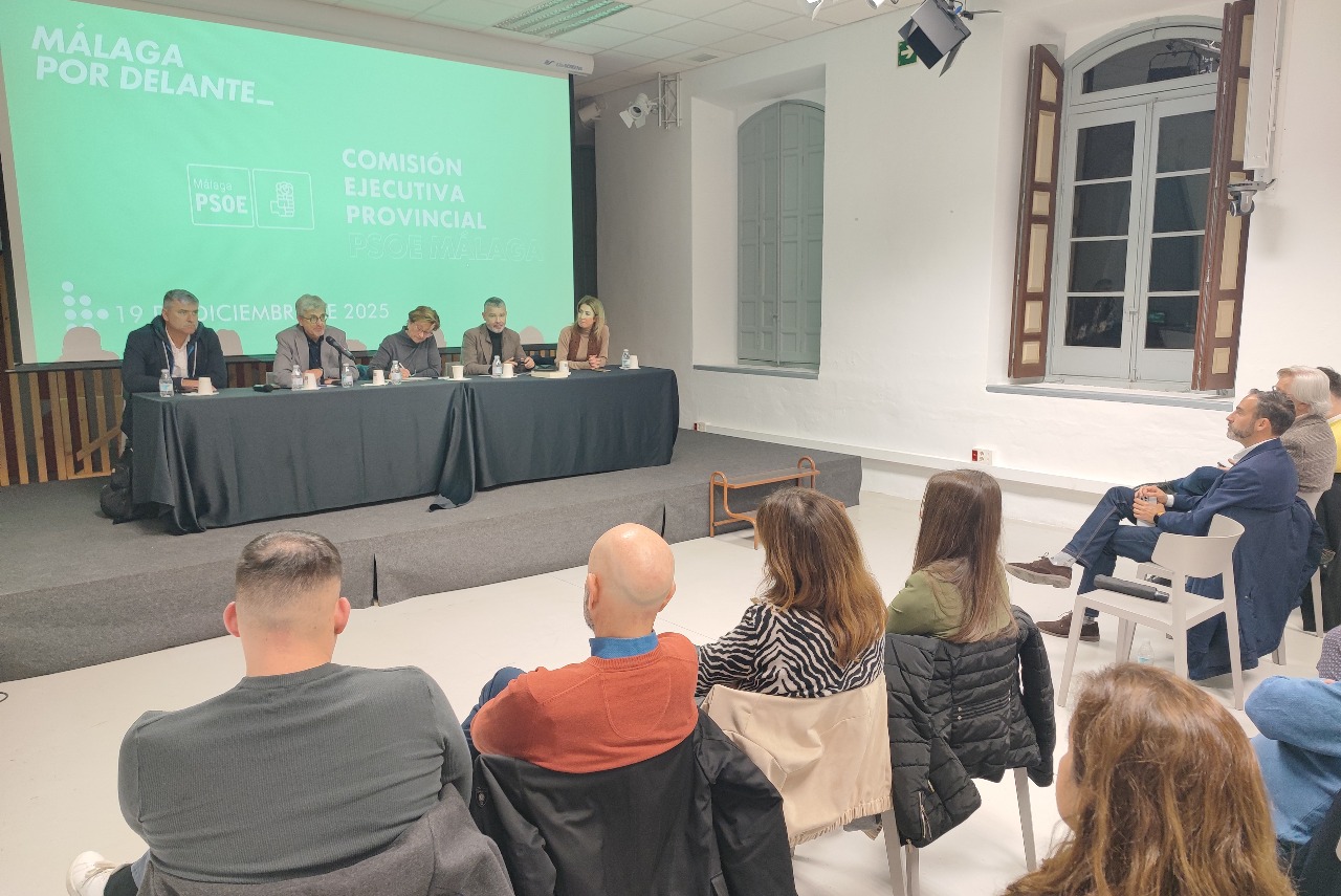 El PSOE de Málaga exige a la Junta de Andalucía que cumpla la ley y garantice una financiación justa a los ayuntamientos