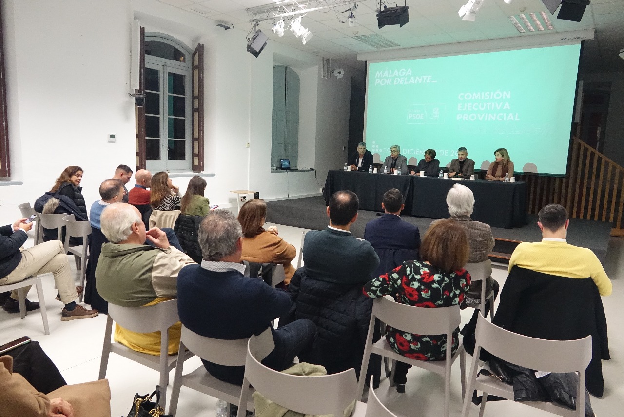 El PSOE de Málaga aprueba la gestora que asumirá la dirección del partido en Torremolinos