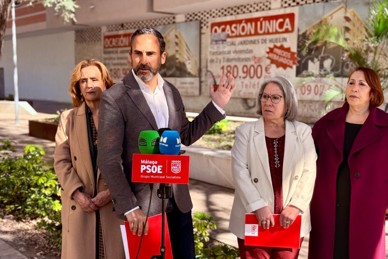 El PSOE exige a De la Torre intervenir el mercado ante una subida acumulada de los precios de la vivienda en Málaga del 119%