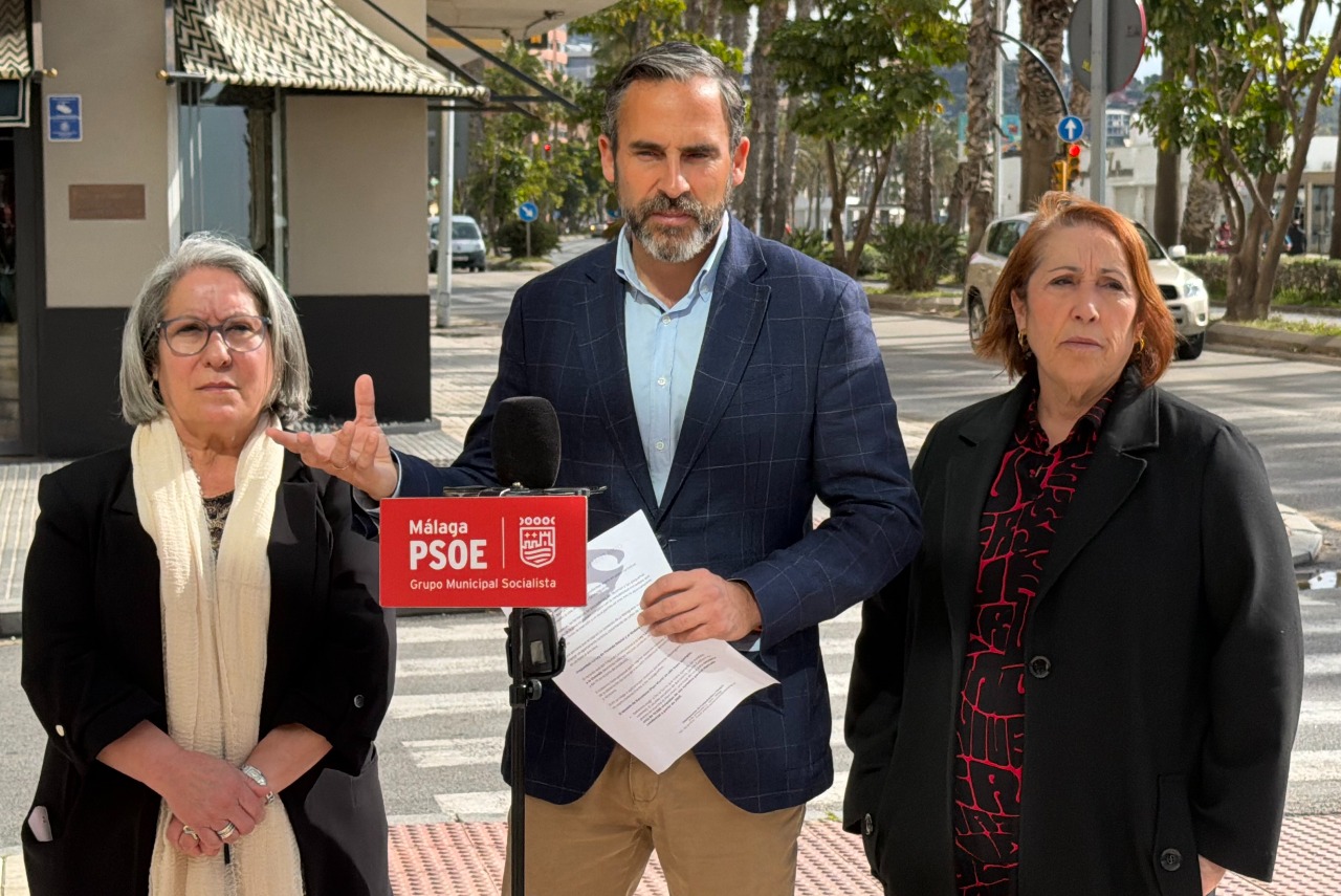 El PSOE pide poner freno a la conversión de locales comerciales en infraviviendas en Málaga