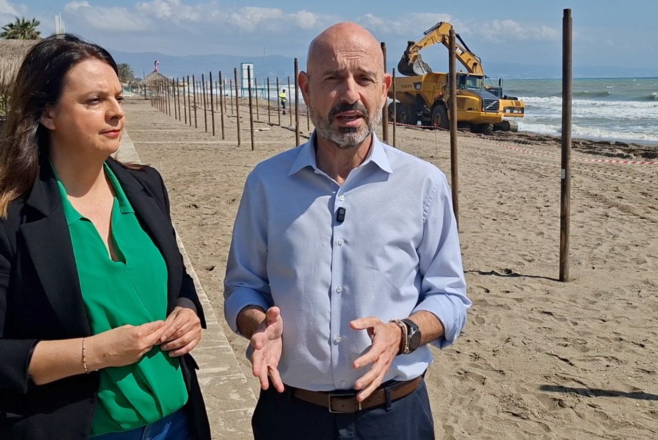 El PSOE destaca la inversión histórica del Gobierno de España para tener las playas a punto para la temporada de verano