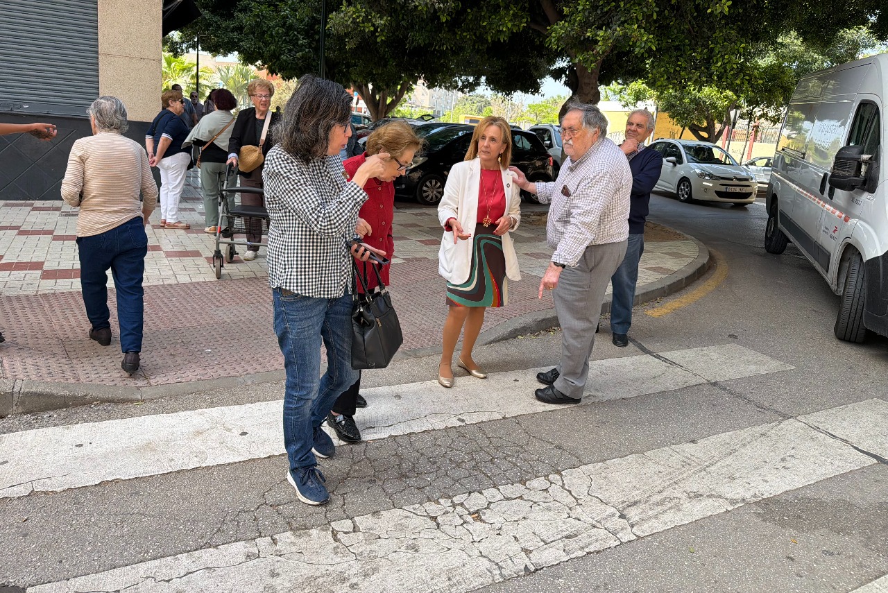El PSOE acusa a De la Torre de dar la espalda a los vecinos de La Luz