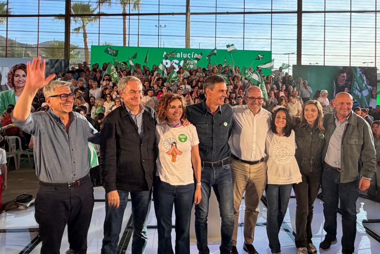 Josele Aguilar: “María Jesús Montero va a ser la presidenta de la gente”