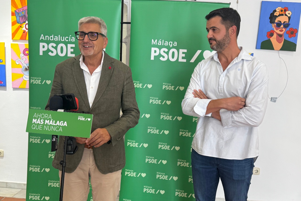 El PSOE exige a la Junta que cumpla sus compromisos con Alhaurín el Grande