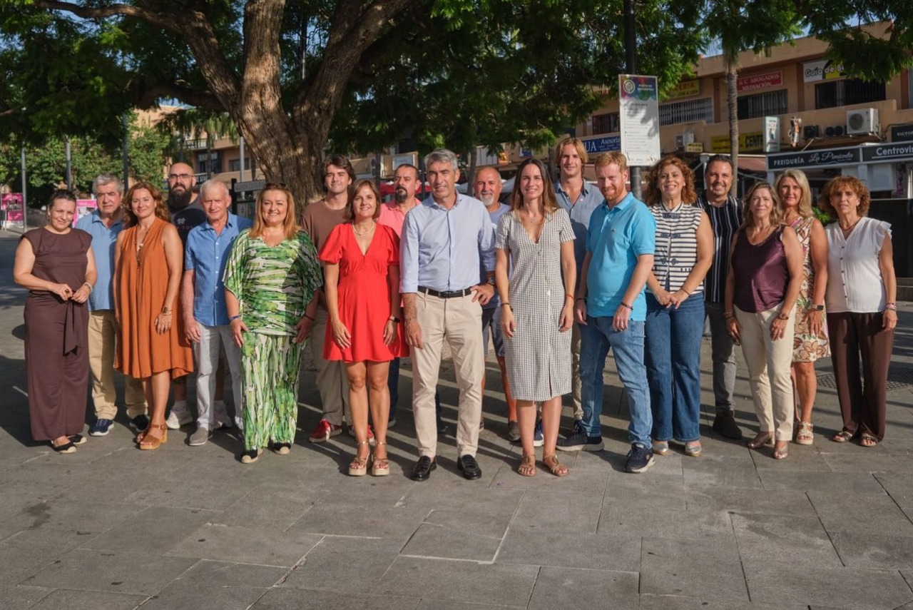 Víctor Navas será el candidato del PSOE a la Alcaldía de Benalmádena en 2027