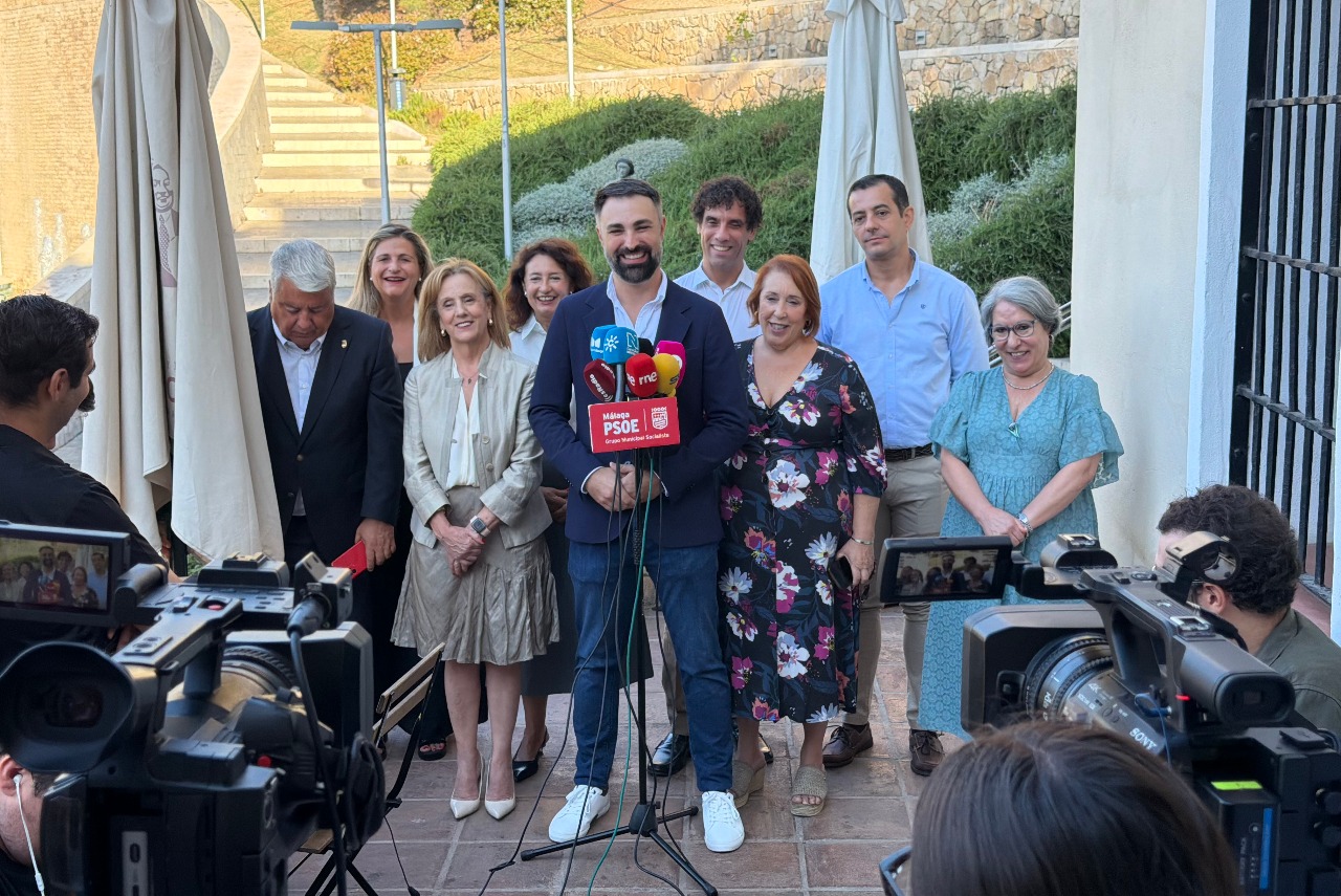 Ruiz Araujo sitúa “la vida cotidiana de los malagueños” en el centro de “una nueva etapa para Málaga”