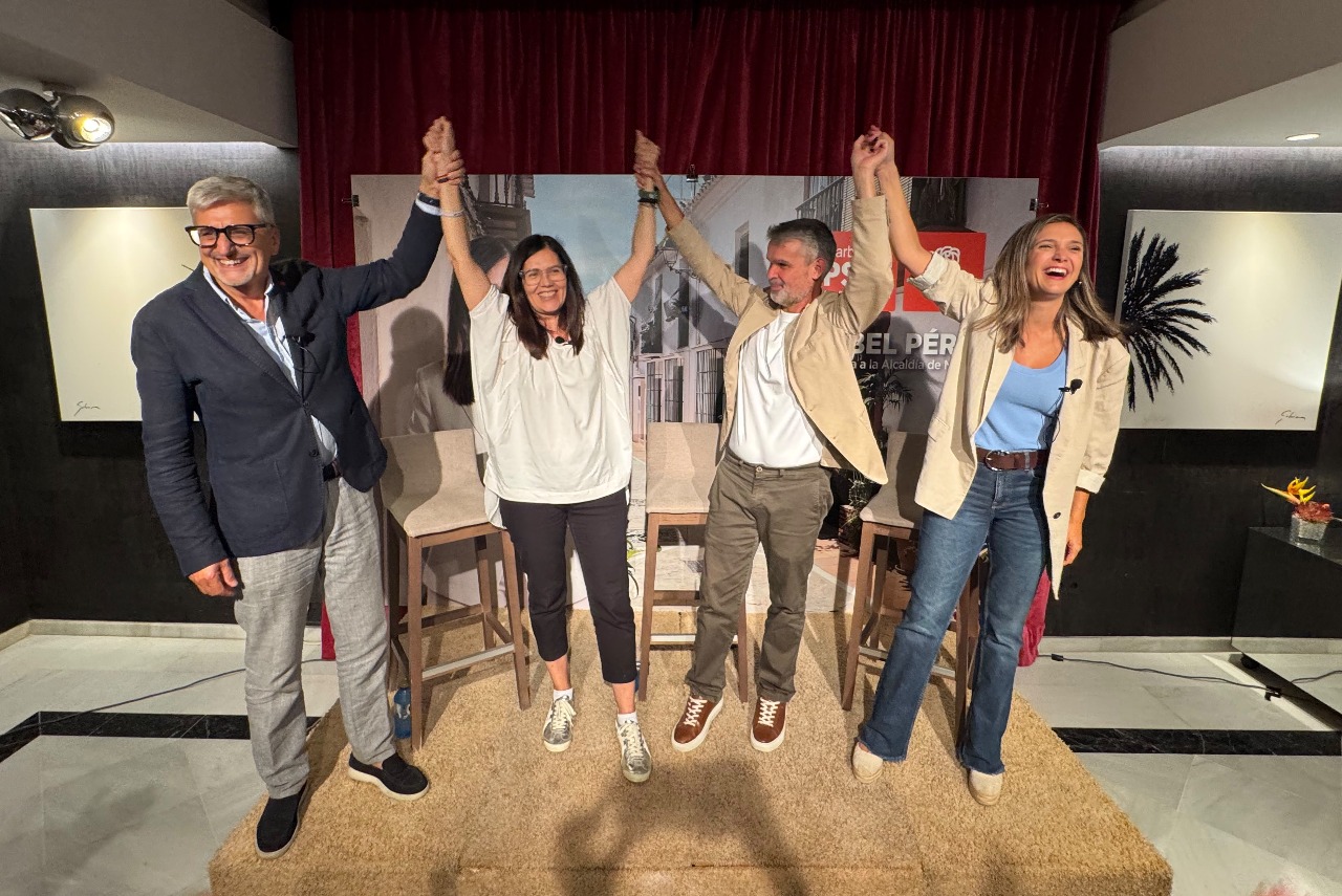 Isabel Pérez presenta su candidatura a la Alcaldía de Marbella con el compromiso de construir "un gobierno para la gente"