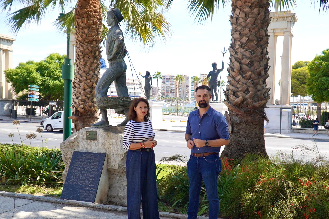 Ruiz Araujo registra un recurso para anular la aceptación de las estatuas del Puerto porque “es acuerdo plagado de irregularidades jurídicas y costes ocultos"